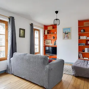 Guestready - Loft-style In The 3rd District Appartement