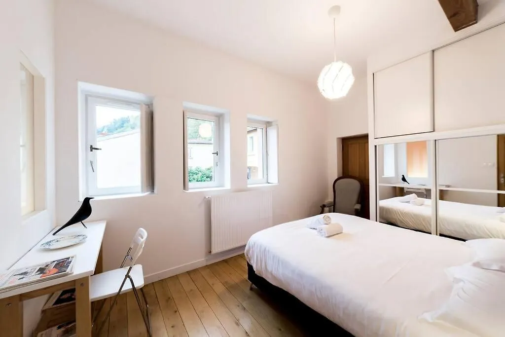 Grand Duplex Au Coeur Du Vieux Lyon Appartement