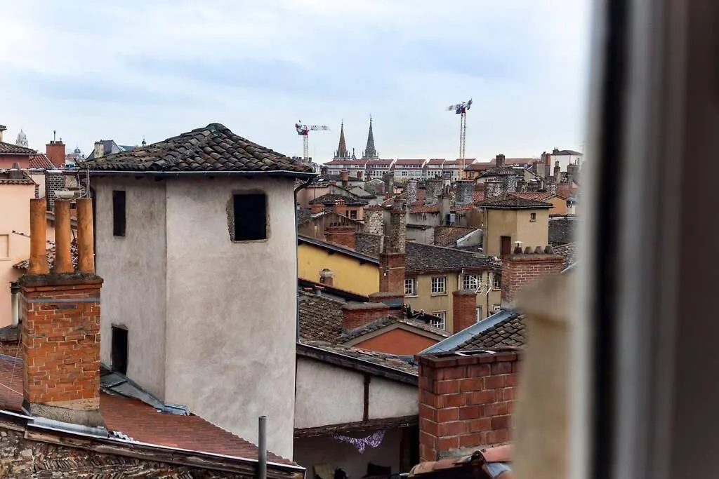 Grand Duplex Au Coeur Du Vieux Lyon Appartement